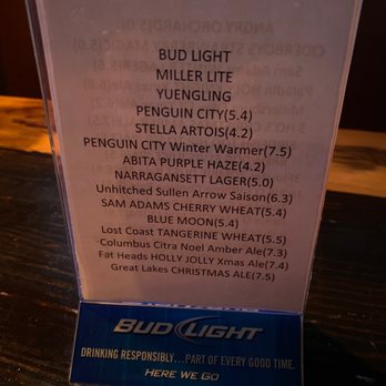 Pour House Bar and Grill - Selection 2 - American Near Me - Canfield, Ohio