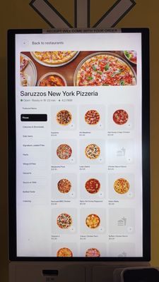 Menu photo 1 Saruzzo’s New York Pizzeria - Blodgett Food Hall Location Houston, TX Menu photo 1 Saruzzo’s New York Pizzeria - Blodgett Food Hall Location Houston, TX