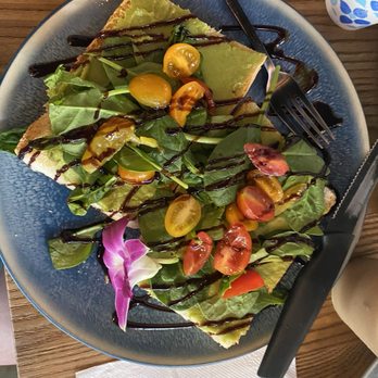 Corner Kitchen & Coffee House - Avocado toast. Not as advertised. No fresh avocado to be found. Just generic spread. - Cafes Near Me - Madeira Beach, Florida Corner Kitchen & Coffee House - Avocado toast. Not as advertised. No fresh avocado to be found. Just generic spread. - Cafes Near Me - Madeira Beach, Florida