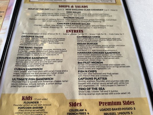 Menu photo 1 Rum River Bar & Grill Port Richey, FL Menu photo 1 Rum River Bar & Grill Port Richey, FL