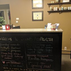 Azalia Massage Therapy - Front desk