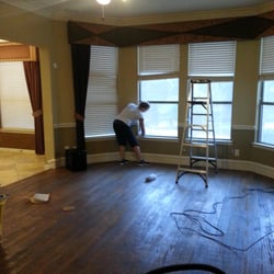 Cleaning with Love - Cleaning windows, blinds, & sills.