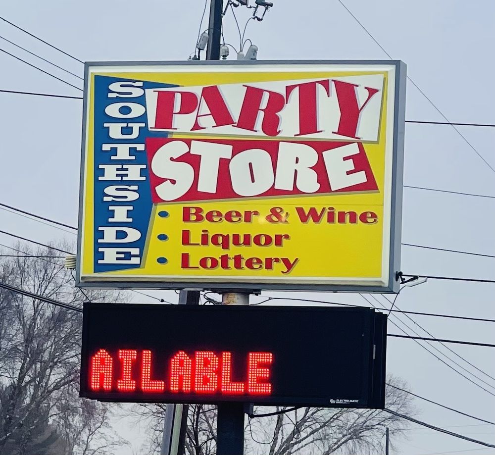 Southside Party Store Logo