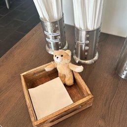 Cute teddy bear ornaments all over the place