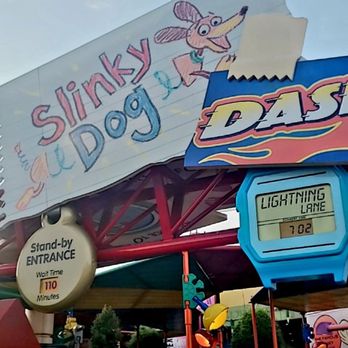 Slinky Dog Dash - Amusement Parks Near Me - Kissimmee, Florida