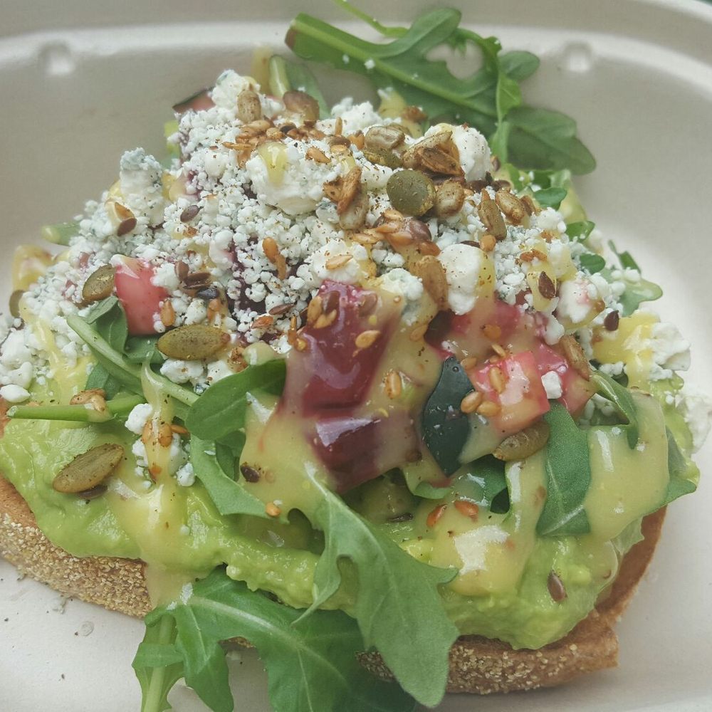 Avo - Beets & Bleu Toast - Sandwiches Near Me - Brooklyn, New York Avo - Beets & Bleu Toast - Sandwiches Near Me - Brooklyn, New York