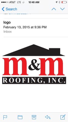M & M Roofing, Inc Logo