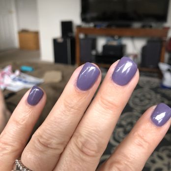 True Touch Nails & Spa - Powder dip color. Supposed to be good for the nails - Nail Salons Near Me - Snohomish, Washington