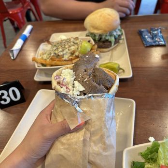 Gyro pita