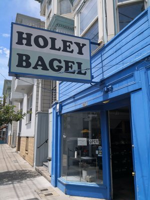 Holey Bagel by null