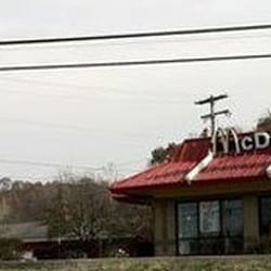 McDonald's - Upside down flag signifying dangerous meat?