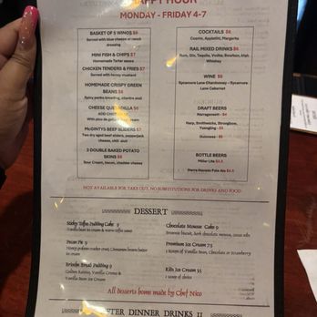 McGinty's Public House - Happy Hour menu - Irish Near Me - Silver Spring, Maryland McGinty's Public House - Happy Hour menu - Irish Near Me - Silver Spring, Maryland