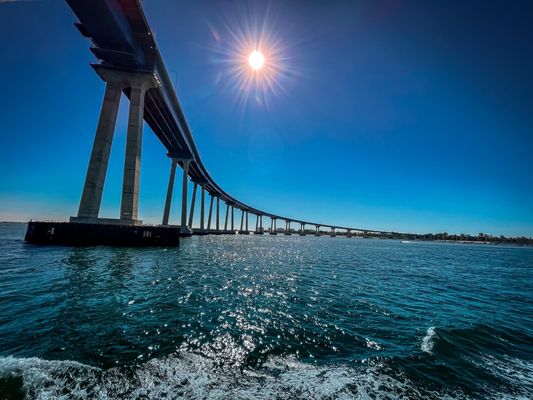 Coronado Bridge by null