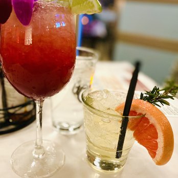 Smack Shack - Marisopa mocktail $12 and gin/tonic $12. - Seafood Near Me - Minneapolis, Minnesota Smack Shack - Marisopa mocktail $12 and gin/tonic $12. - Seafood Near Me - Minneapolis, Minnesota