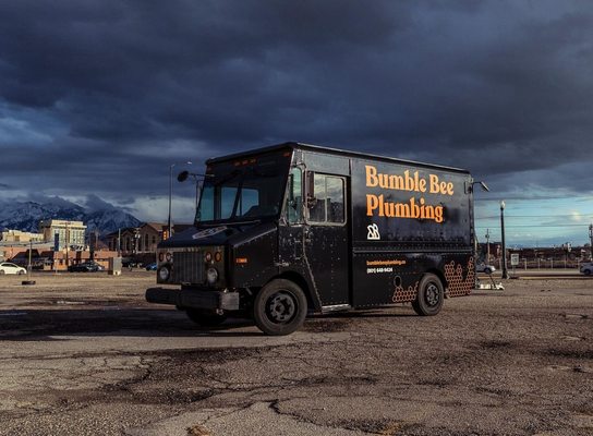 Bumble Bee Plumbing Logo