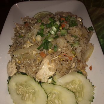 Ammathar - Chicken Fried Rice. Solid but kinda bland. - Thai Near Me - Washington, DC, District of Columbia Ammathar - Chicken Fried Rice. Solid but kinda bland. - Thai Near Me - Washington, DC, District of Columbia