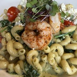 Pesto Cavatappi Pesto Cavatappi
