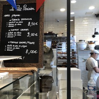 Le Petit Parisien - Menu and bakery - Patisserie/Cake Shop Near Me - Paris, 75
