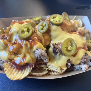 J-MACK BBQ - BBQ Nachos - Barbeque Near Me - Gilbertsville, Kentucky