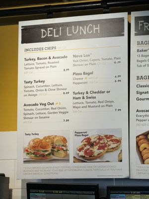 Menu photo 7 Einstein Bros. Bagels Casselberry, FL