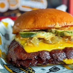Bae's Burgers - Double Bae