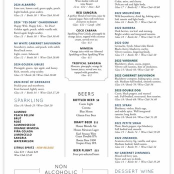 Creekside Grille Restaurant - Summer menu 7/2026 - New American Near Me - Temecula, California