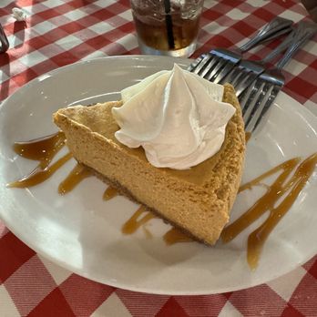 Grimaldi's Pizzeria - Pumpkin cheesecake - Pizza Near Me - Gilbert, Arizona