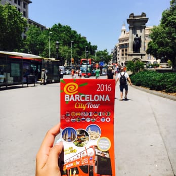 Barcelona City Tour - Bus Tours Near Me - Barcelona, B