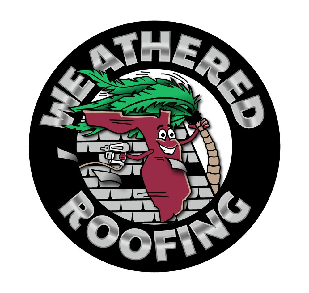 Slide of Weathered Roofing