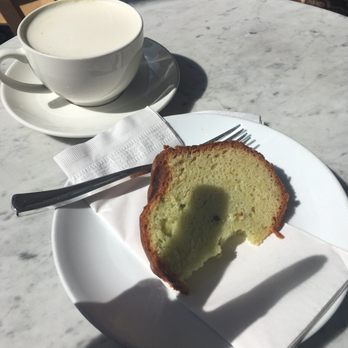 Dineen Coffee - Pistachio loaf (the best I have ever had) with a chai tea latte! - Coffee & Tea Near Me - Toronto, Ontario Dineen Coffee - Pistachio loaf (the best I have ever had) with a chai tea latte! - Coffee & Tea Near Me - Toronto, Ontario