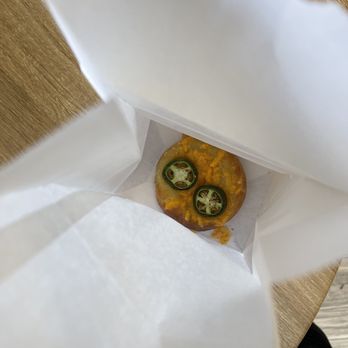 Zambawango - Bagel Jalapeno Cheddar -- 2.1 Carbs - Coffee & Tea Near Me - Sandy Springs, Georgia Zambawango - Bagel Jalapeno Cheddar -- 2.1 Carbs - Coffee & Tea Near Me - Sandy Springs, Georgia