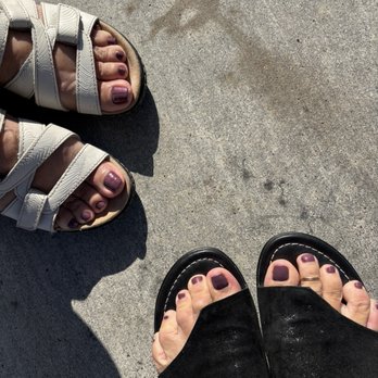 Crystal Beauty Lounge - Pedicure on Nov. 24, 2025. Classic polish color. - Nail Salons Near Me - Walnut Creek, California Crystal Beauty Lounge - Pedicure on Nov. 24, 2025. Classic polish color. - Nail Salons Near Me - Walnut Creek, California