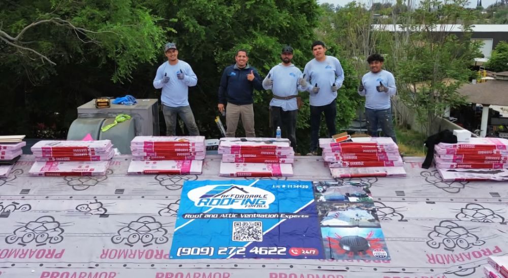 Slide of Affordable Roofing for all