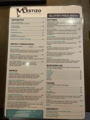 Mestizo Louisiana Mexican Cuisine by null
