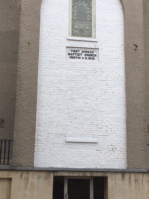 First African Baptist Church by null