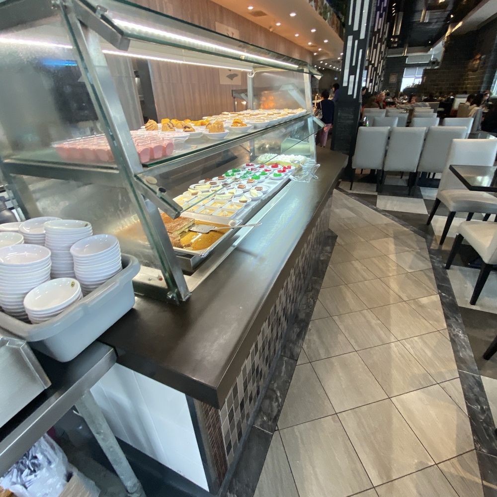 Golden Panda Buffet - Desser section! It's all the way at the back of the buffet - Buffets Near Me - Baldwin Park, California Golden Panda Buffet - Desser section! It's all the way at the back of the buffet - Buffets Near Me - Baldwin Park, California