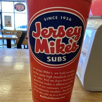 Jersey Mike's Subs - Fountain Drink - Sandwiches Near Me - Grand Forks, North Dakota