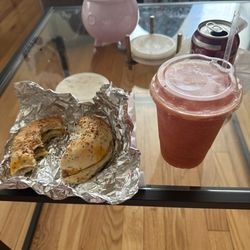 The SweetSpot Cafe - Not gonna lie guys this was not the move my smoothie taste like feet