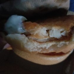 McDonald's - Dehydrated fish sandwich
