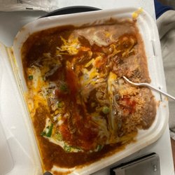 El Volcan Mexican Grill & Cantina - #5 enchiladas