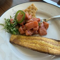 Salmon Ceviche Salmon Ceviche