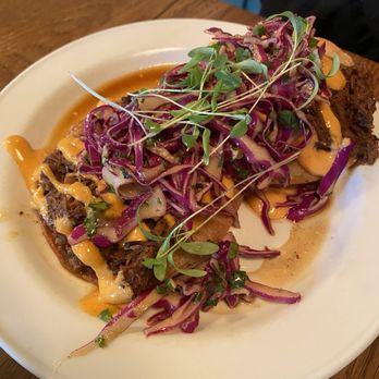 The Watershed Pub - Brisket Tostada - Pubs Near Me - Camp Hill, Pennsylvania The Watershed Pub - Brisket Tostada - Pubs Near Me - Camp Hill, Pennsylvania