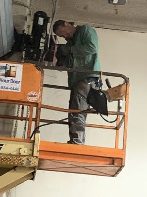 Photo of A 24 Hour Door National - Buffalo, NY, US. Commercial Garage Door Operator Motor Installation And Repairs