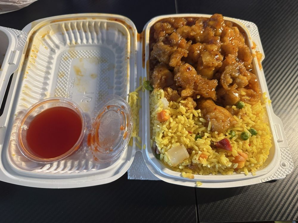Food from A1 Kitchen