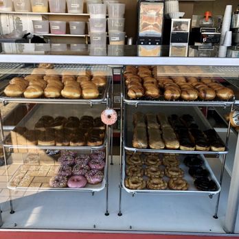 K D's Donuts - Tiger tails  Chocolate donut, maple bar Chocolate bars too 1-9-24 - Donuts Near Me - Chula Vista, California