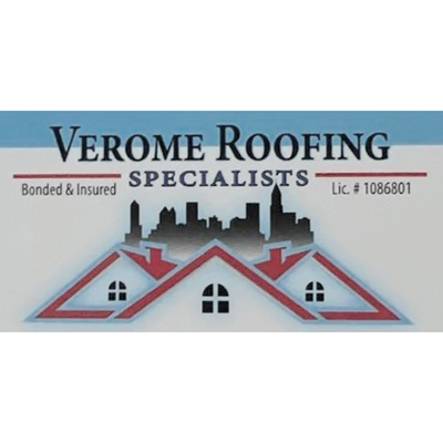 Verome Roofing Logo