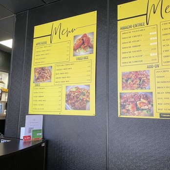 Mr. Hibachi Downtown - Menu - Japanese Near Me - Columbus, Ohio