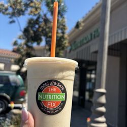 The Nutrition Fix - Birthday cake