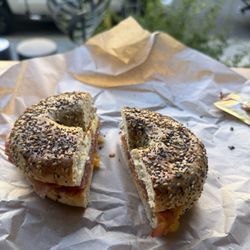 Atticus Coffee, Teahouse & Gifts - Egg sandwich