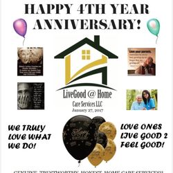 LiveGood at Home Care Total Kare Services - The closest thing to being cared for is to care for someone else.